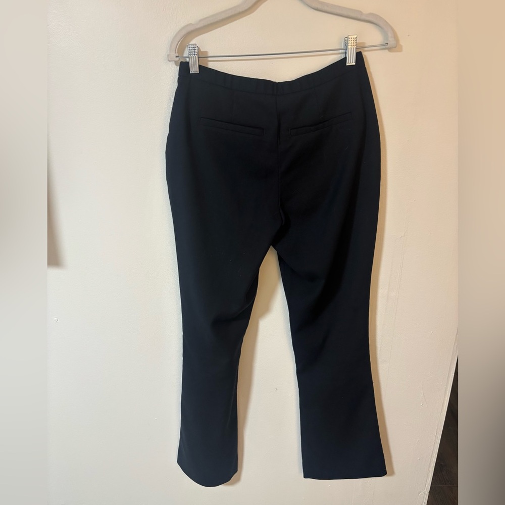 Abercrombie & Fitch curve love low rise tailored boot cut trousers - Picture 8 of 9